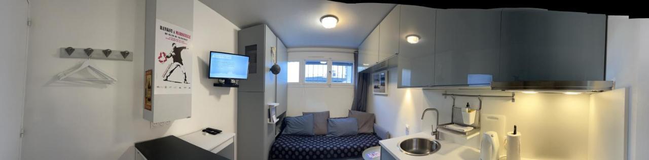 Cabine 17 Cosy Et Calme Au Dessus Du Vieux Port Marseille Kültér fotó